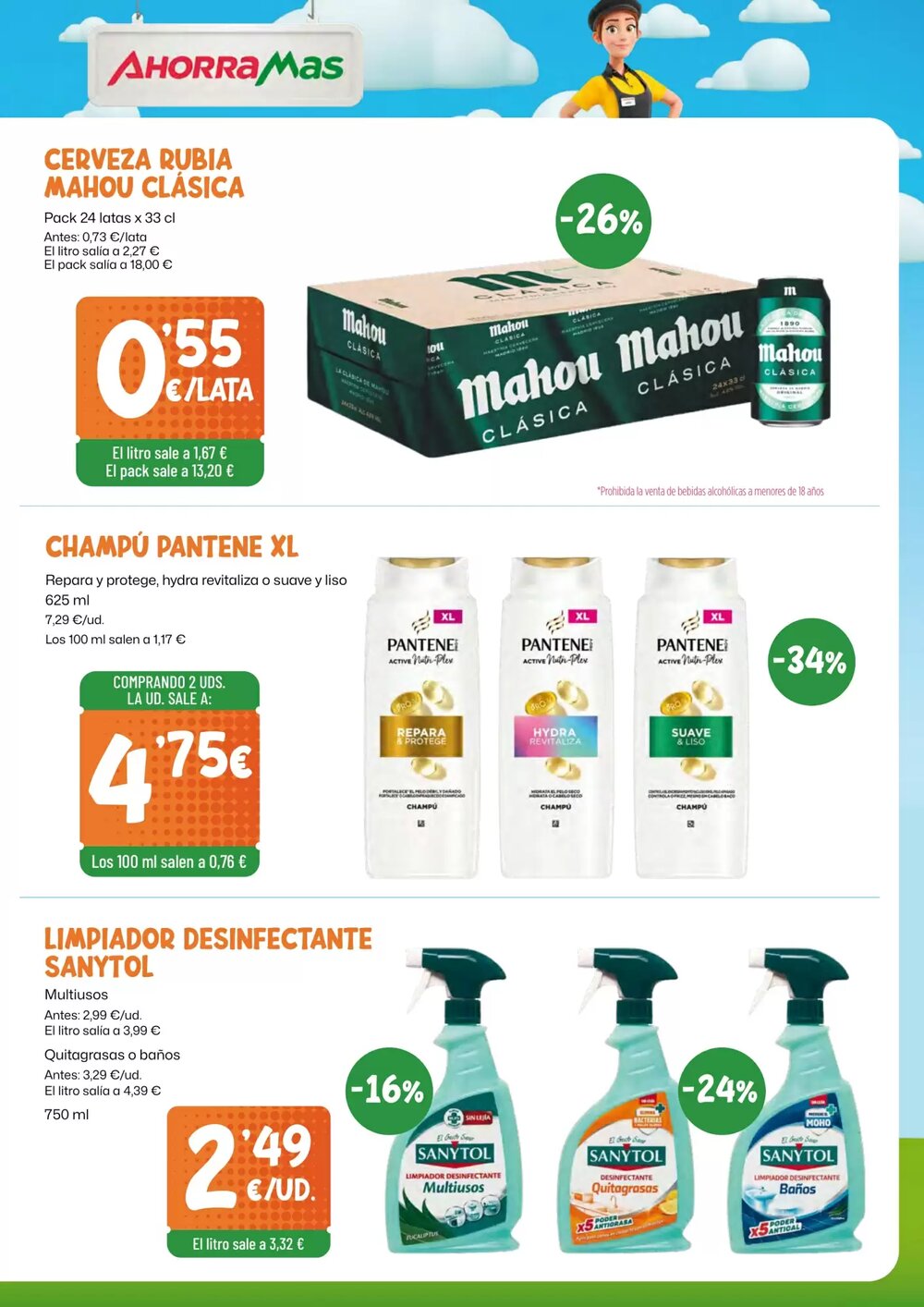 Folleto promocional de AhorraMas válido desde el 26/02/2026 - Página 7.