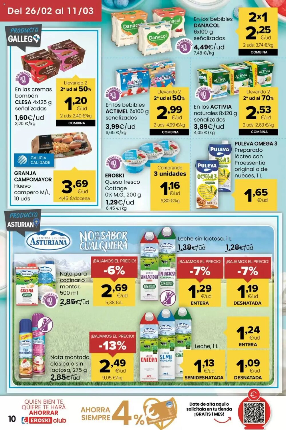 Folleto promocional de Autoservicios Familia válido desde el 26/02/2026 - Página 10.