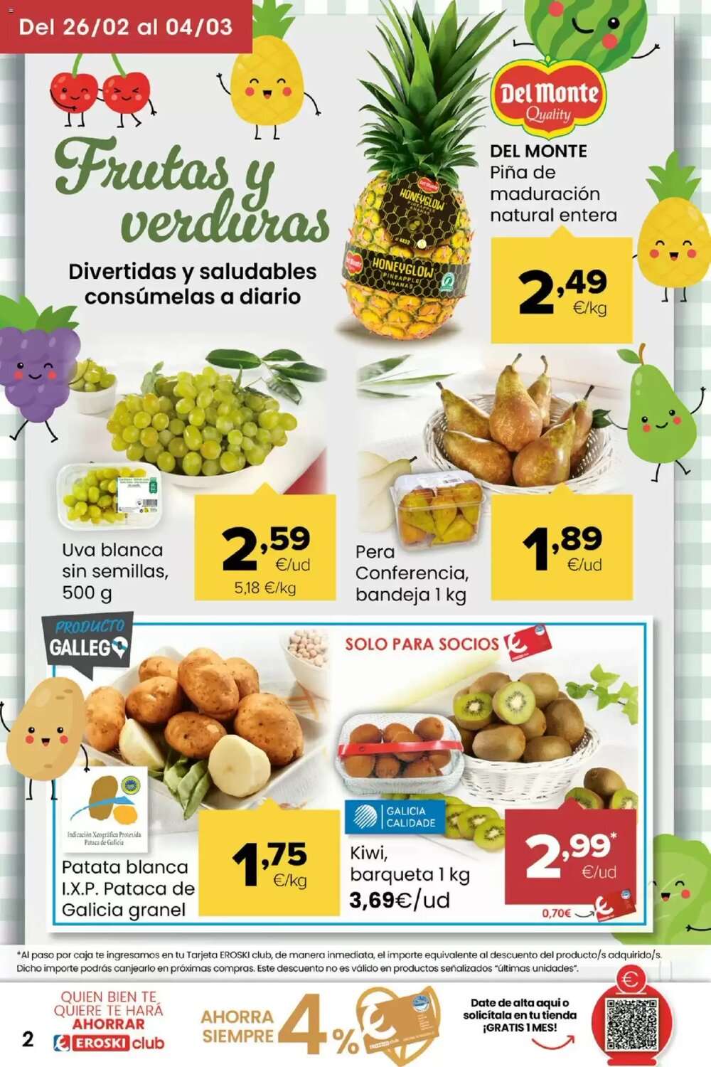 Folleto promocional de Autoservicios Familia válido desde el 26/02/2026 - Página 2.