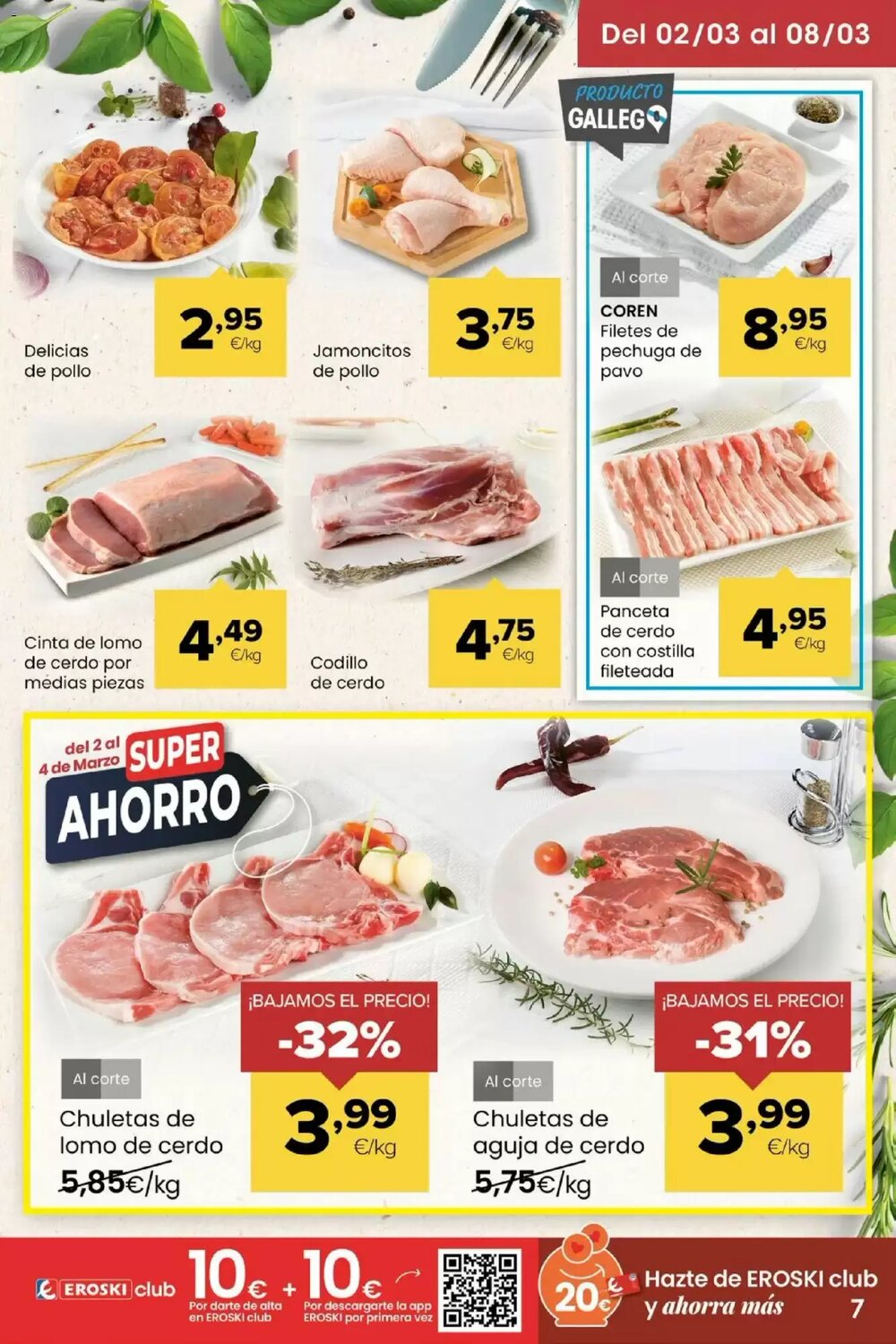 Folleto promocional de Autoservicios Familia válido desde el 26/02/2026 - Página 7.