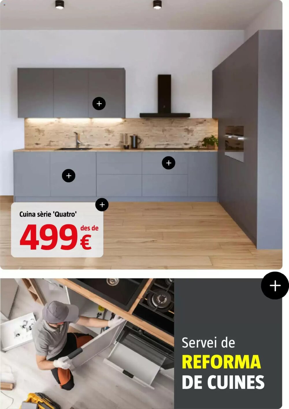 Folleto promocional de Bauhaus válido desde el 26/02/2026 - Página 16.