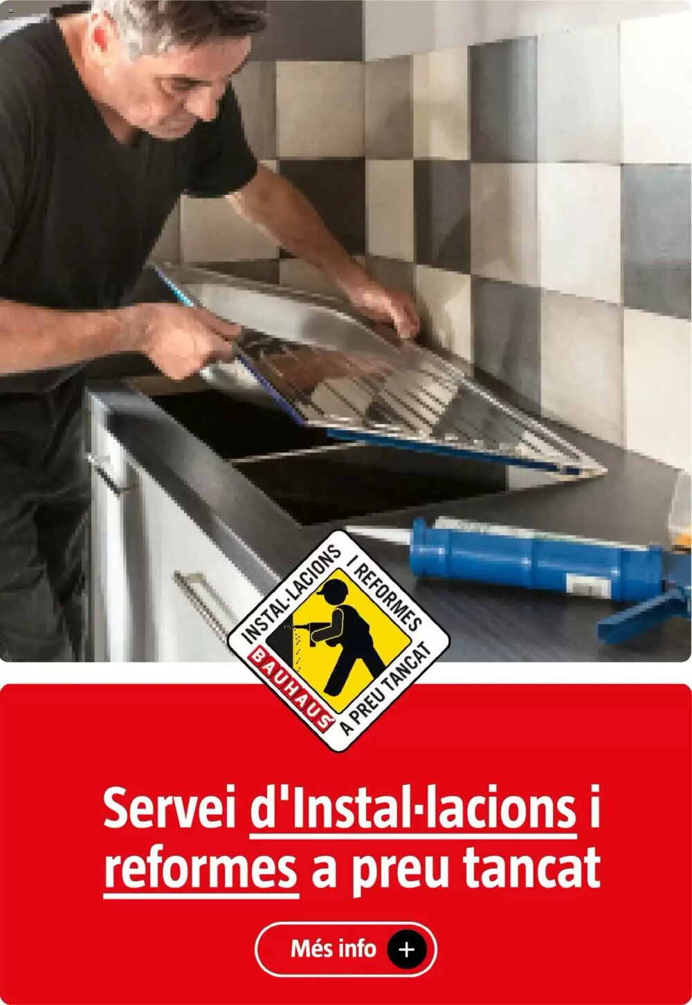 Folleto promocional de Bauhaus válido desde el 26/02/2026 - Página 19.