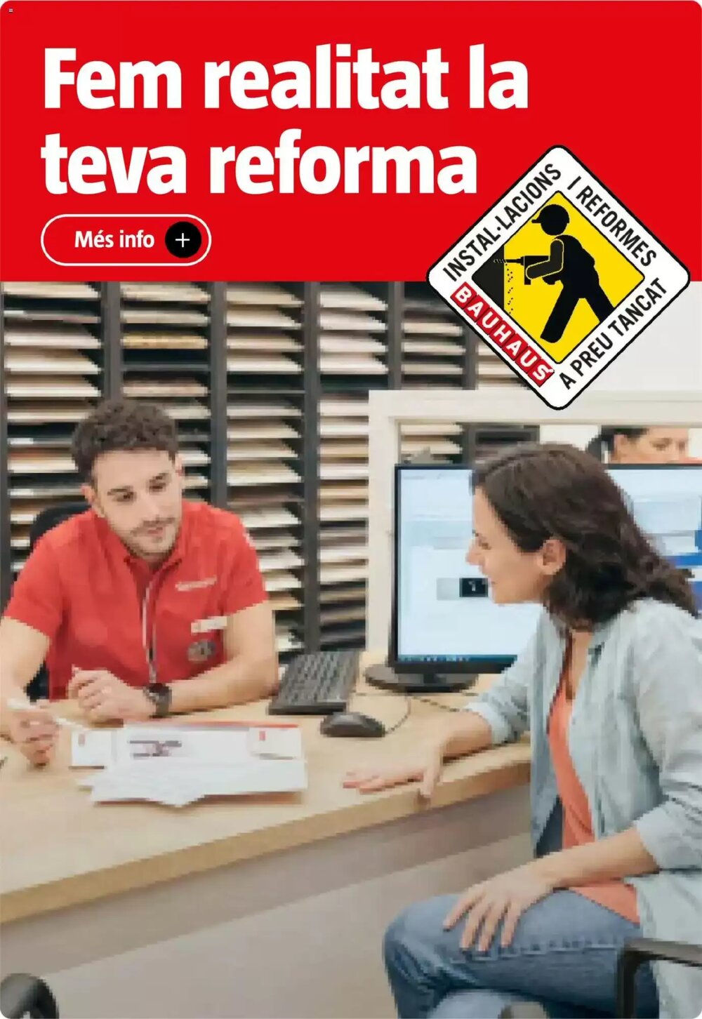 Folleto promocional de Bauhaus válido desde el 26/02/2026 - Página 22.