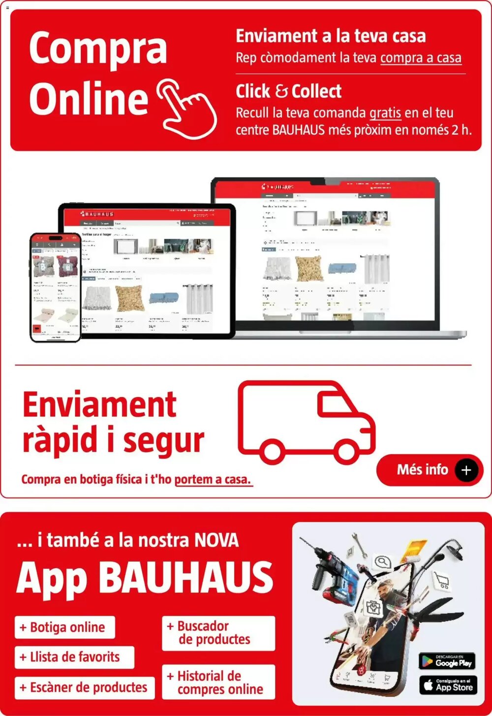 Folleto promocional de Bauhaus válido desde el 26/02/2026 - Página 28.