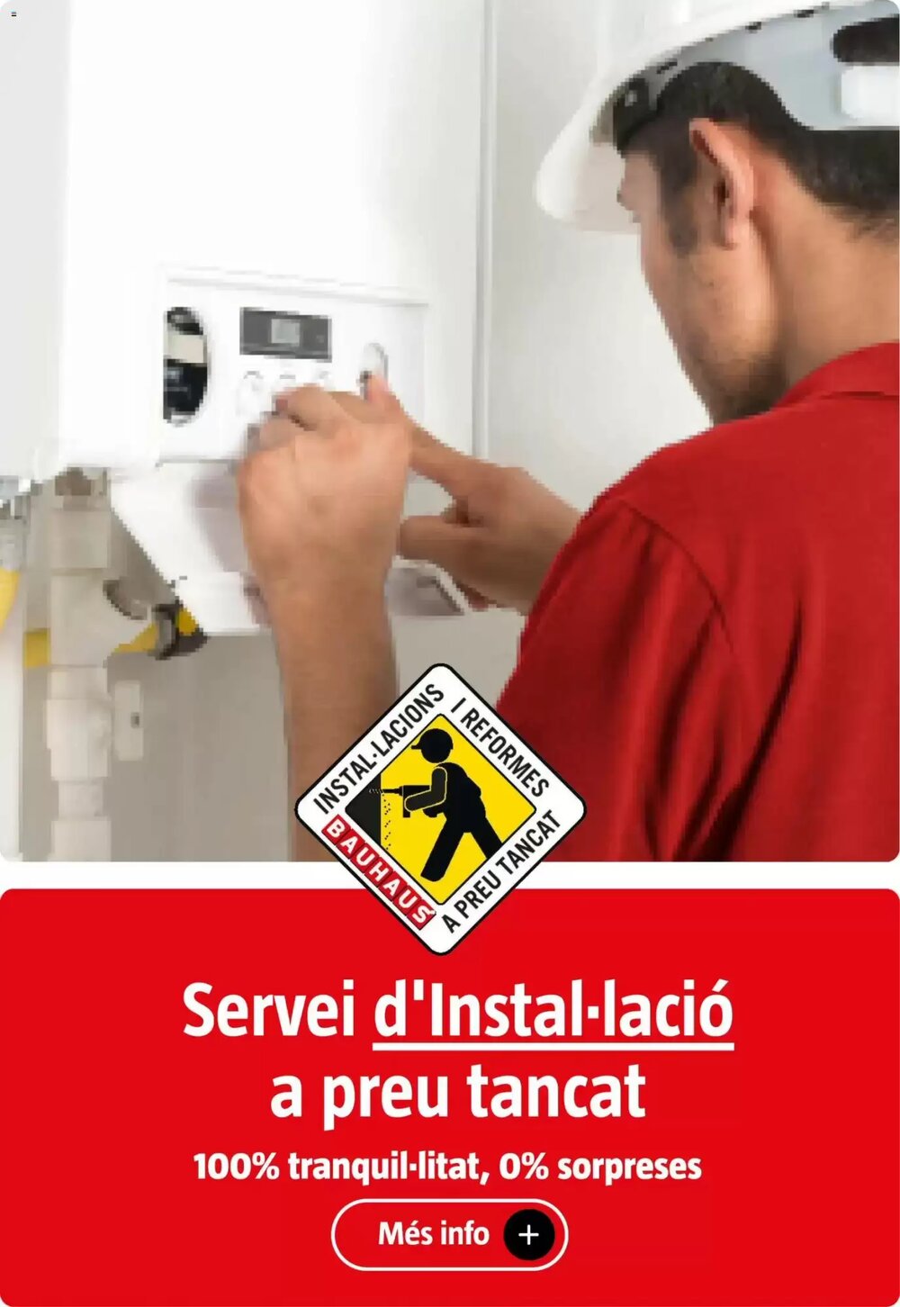 Folleto promocional de Bauhaus válido desde el 26/02/2026 - Página 38.