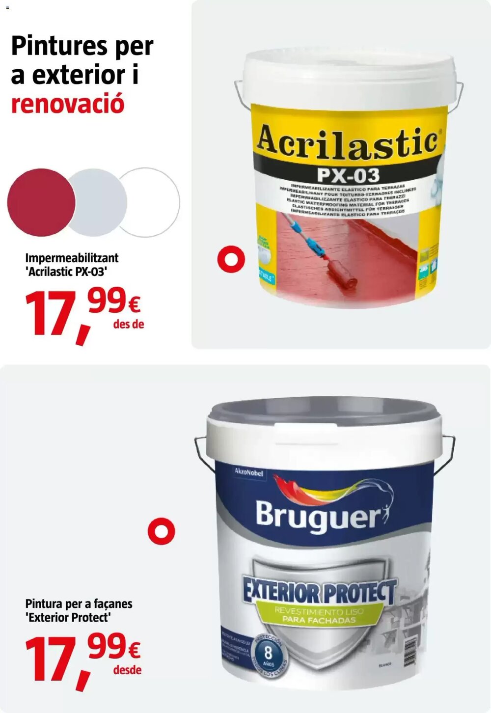 Folleto promocional de Bauhaus válido desde el 26/02/2026 - Página 42.