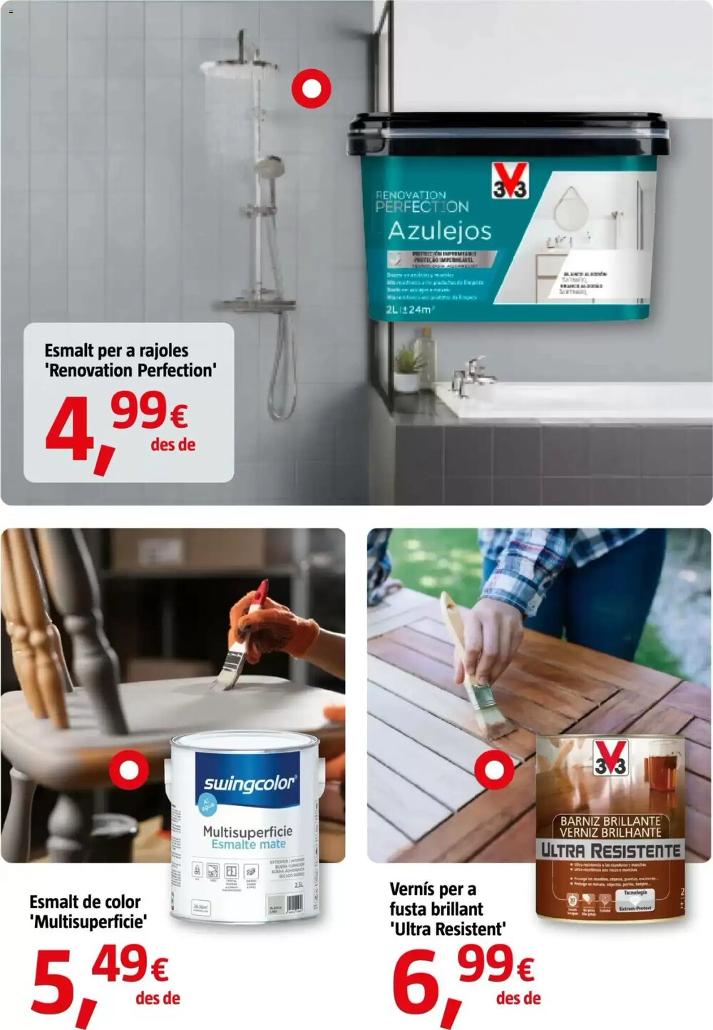 Folleto promocional de Bauhaus válido desde el 26/02/2026 - Página 43.