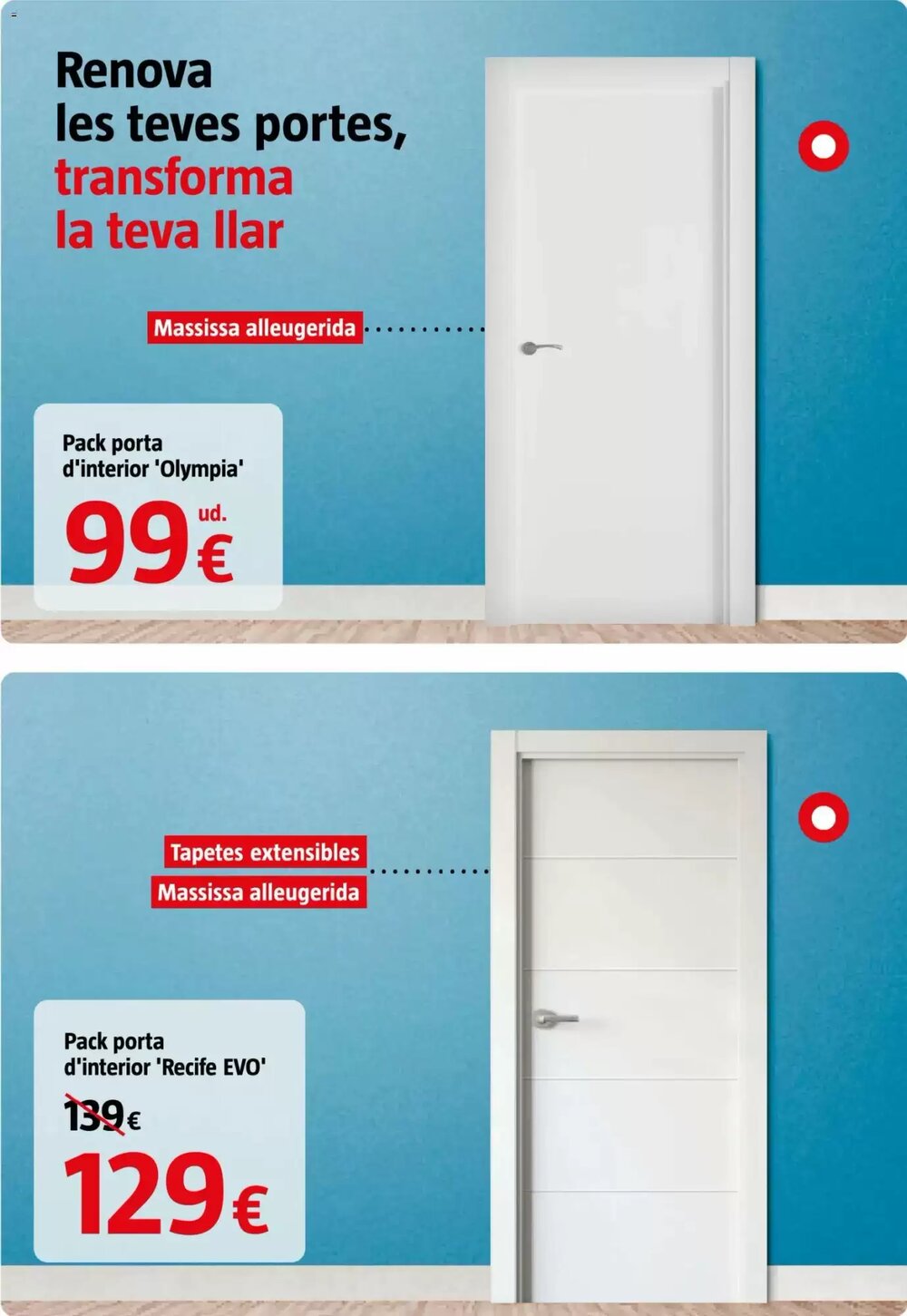 Folleto promocional de Bauhaus válido desde el 26/02/2026 - Página 44.