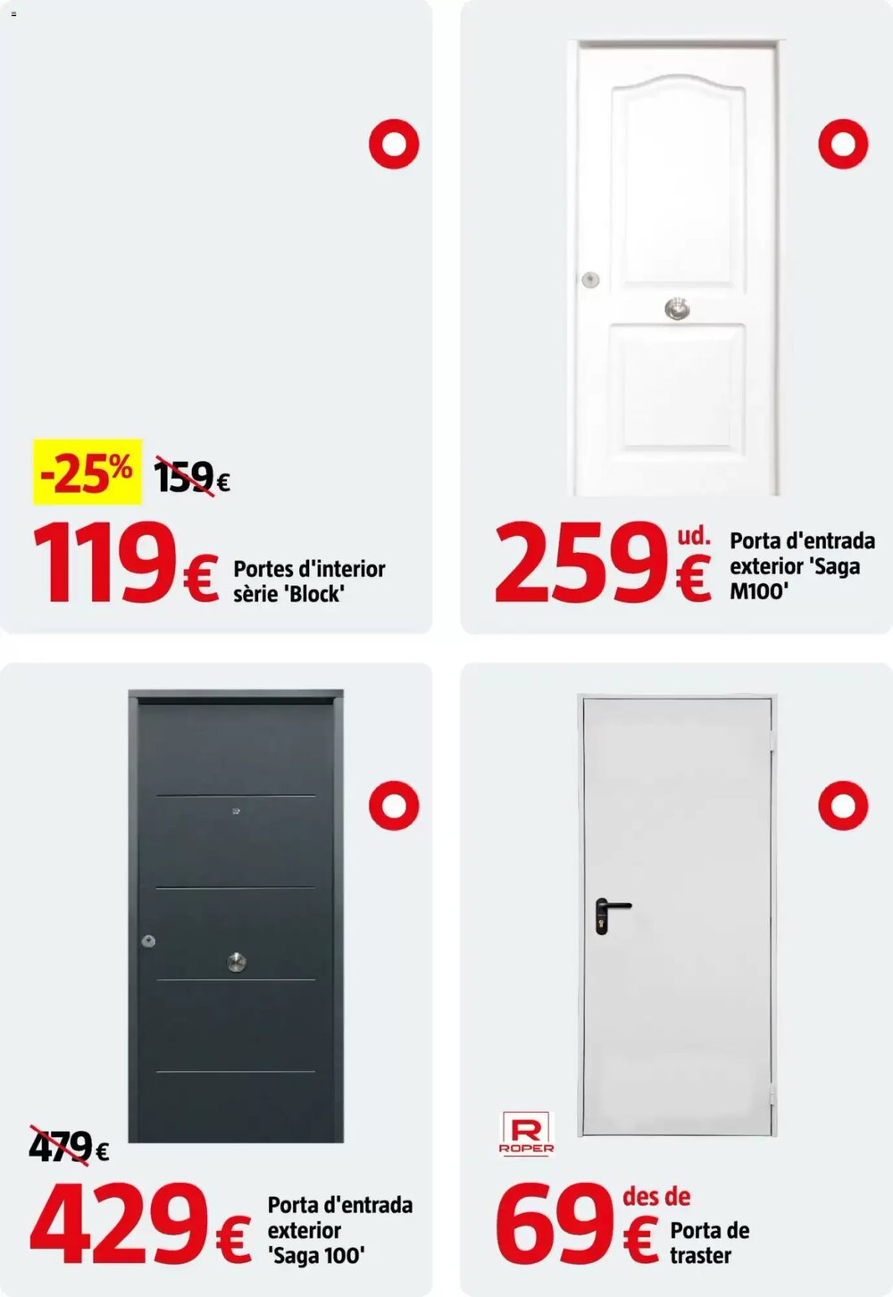 Folleto promocional de Bauhaus válido desde el 26/02/2026 - Página 45.