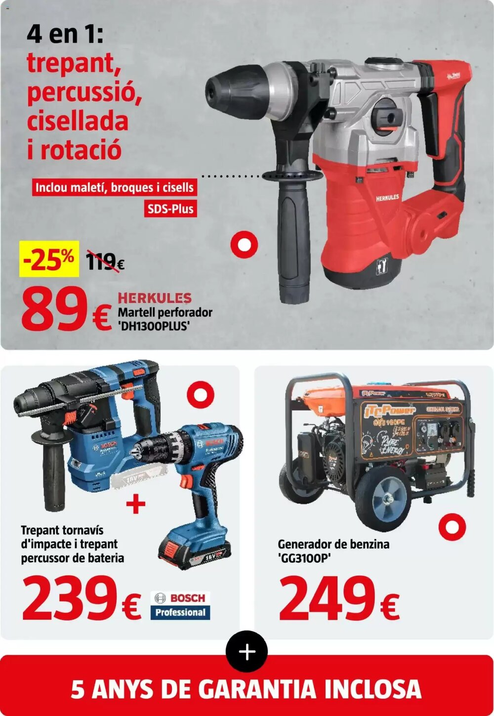 Folleto promocional de Bauhaus válido desde el 26/02/2026 - Página 54.