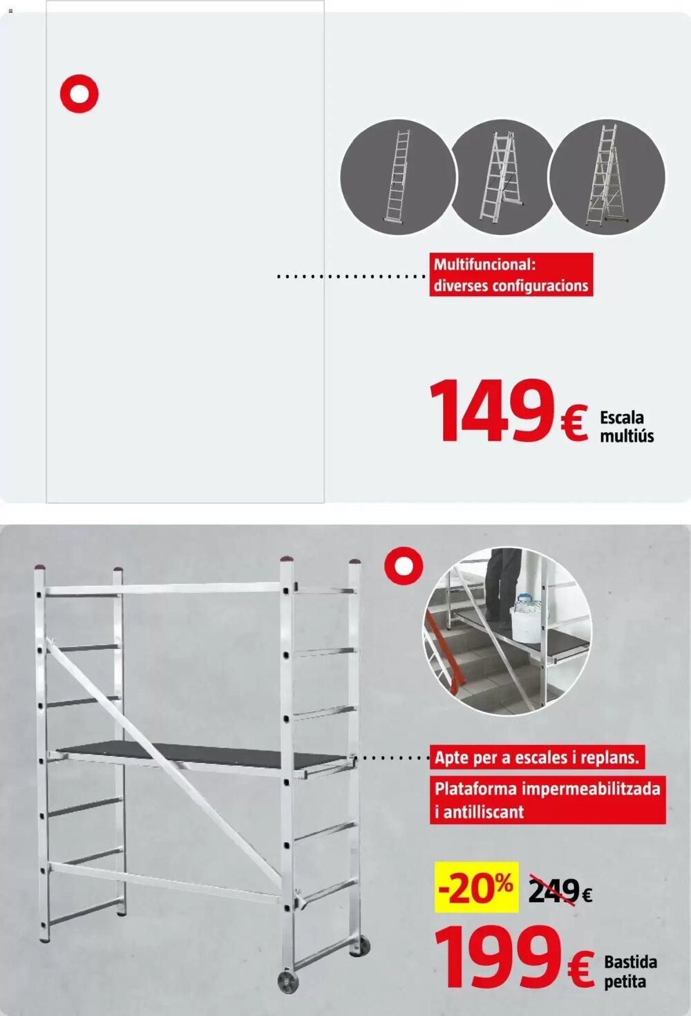 Folleto promocional de Bauhaus válido desde el 26/02/2026 - Página 55.