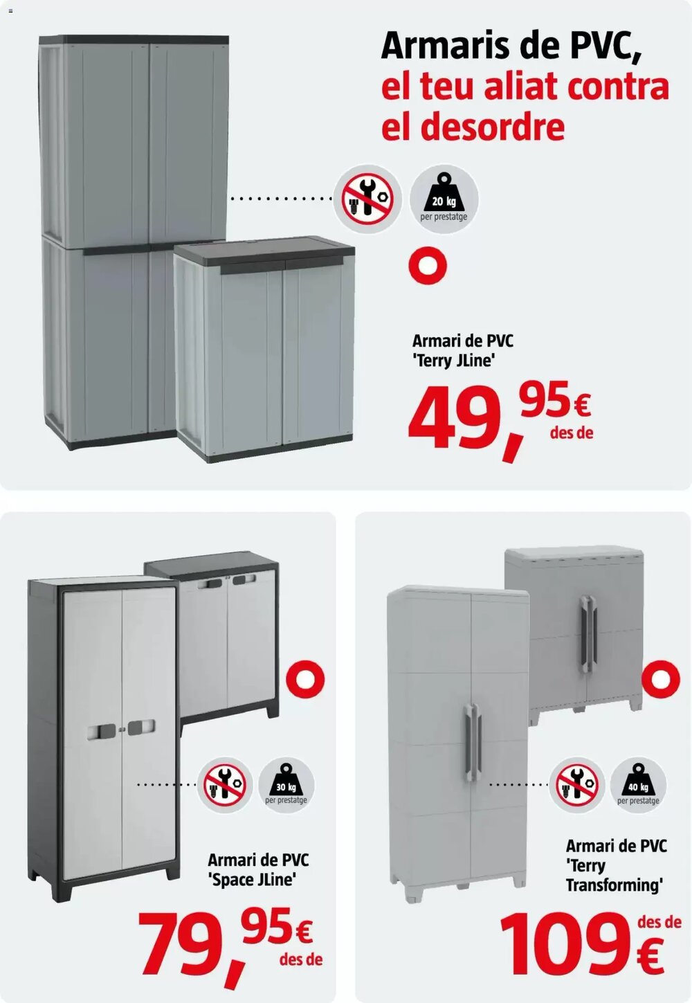 Folleto promocional de Bauhaus válido desde el 26/02/2026 - Página 59.