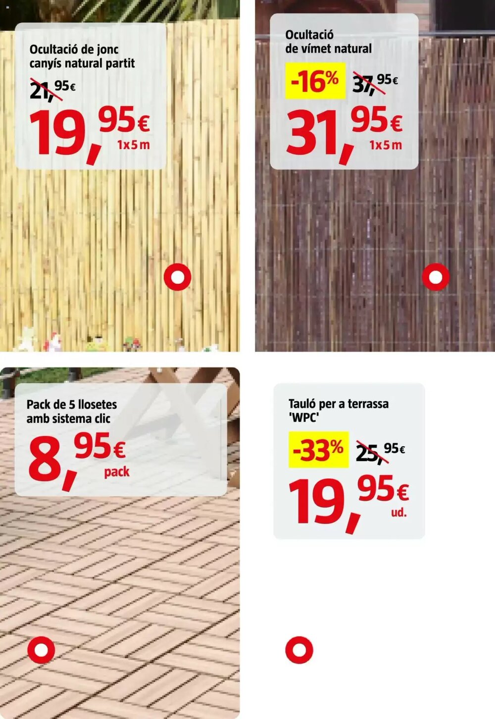 Folleto promocional de Bauhaus válido desde el 26/02/2026 - Página 60.