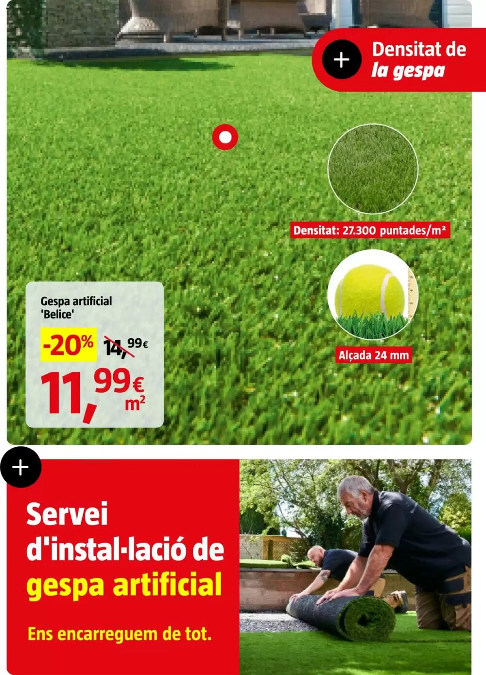 Folleto promocional de Bauhaus válido desde el 26/02/2026 - Página 71.