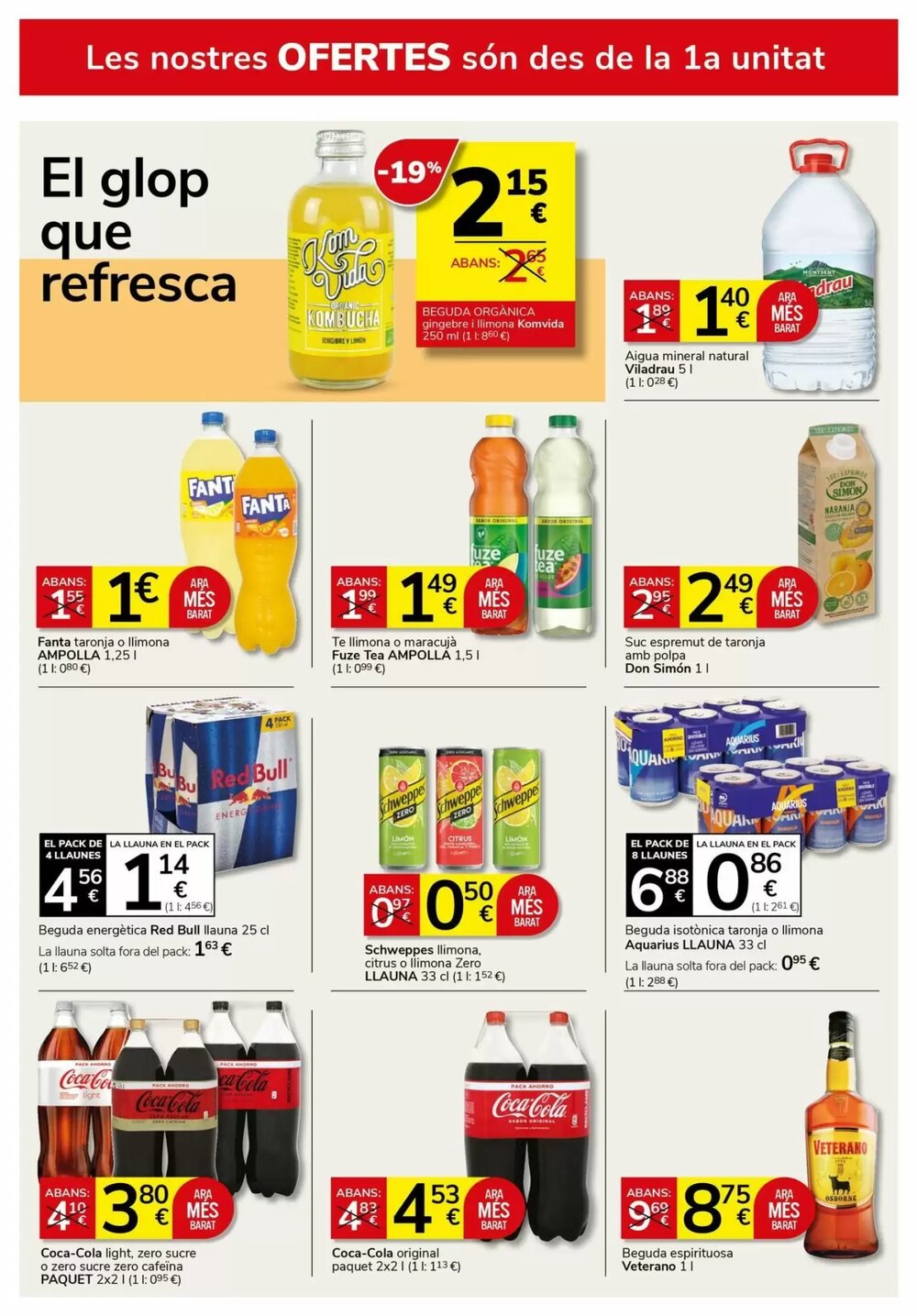Folleto promocional de Supermercados Charter válido desde el 26/02/2026 - Página 10.