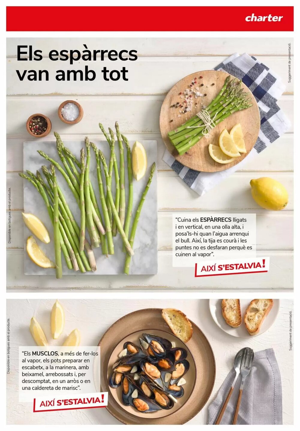 Folleto promocional de Supermercados Charter válido desde el 26/02/2026 - Página 13.
