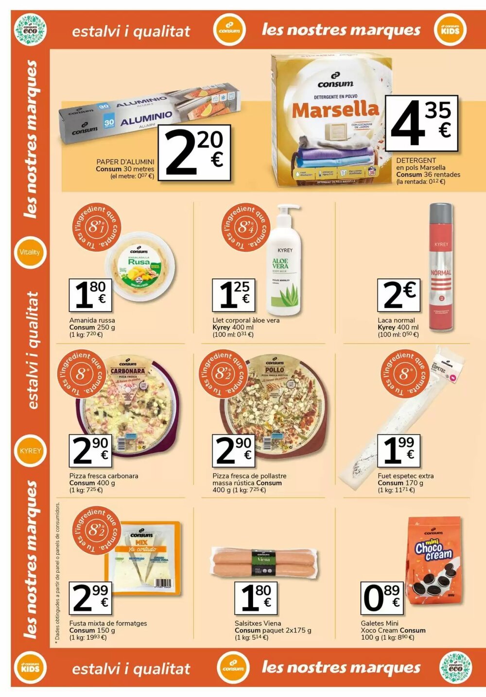 Folleto promocional de Supermercados Charter válido desde el 26/02/2026 - Página 14.