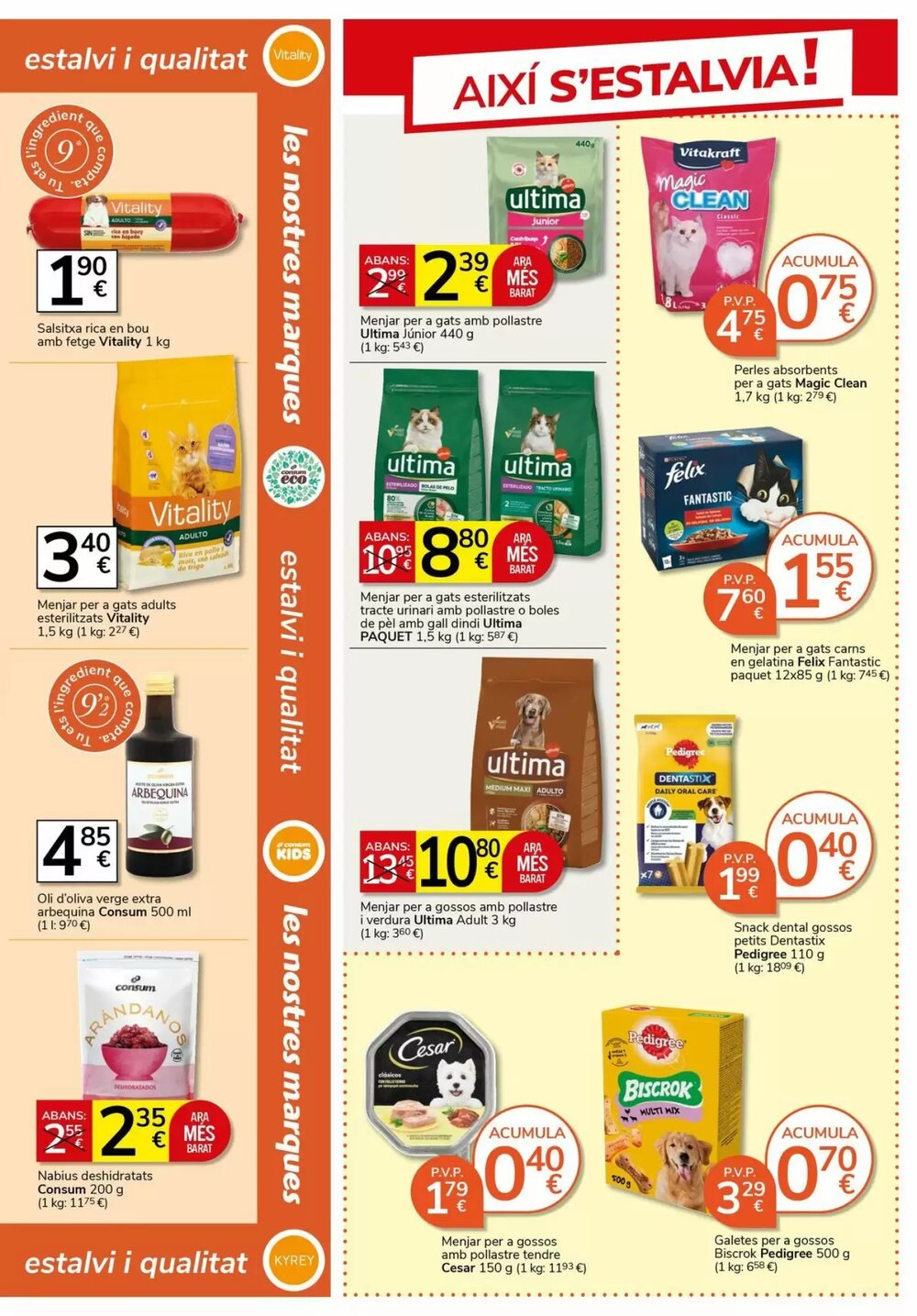 Folleto promocional de Supermercados Charter válido desde el 26/02/2026 - Página 15.