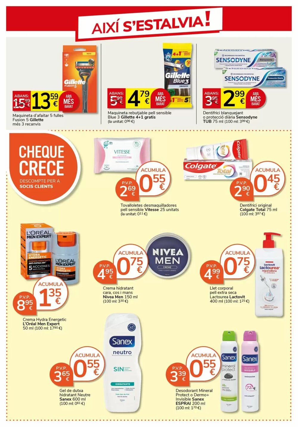 Folleto promocional de Supermercados Charter válido desde el 26/02/2026 - Página 19.