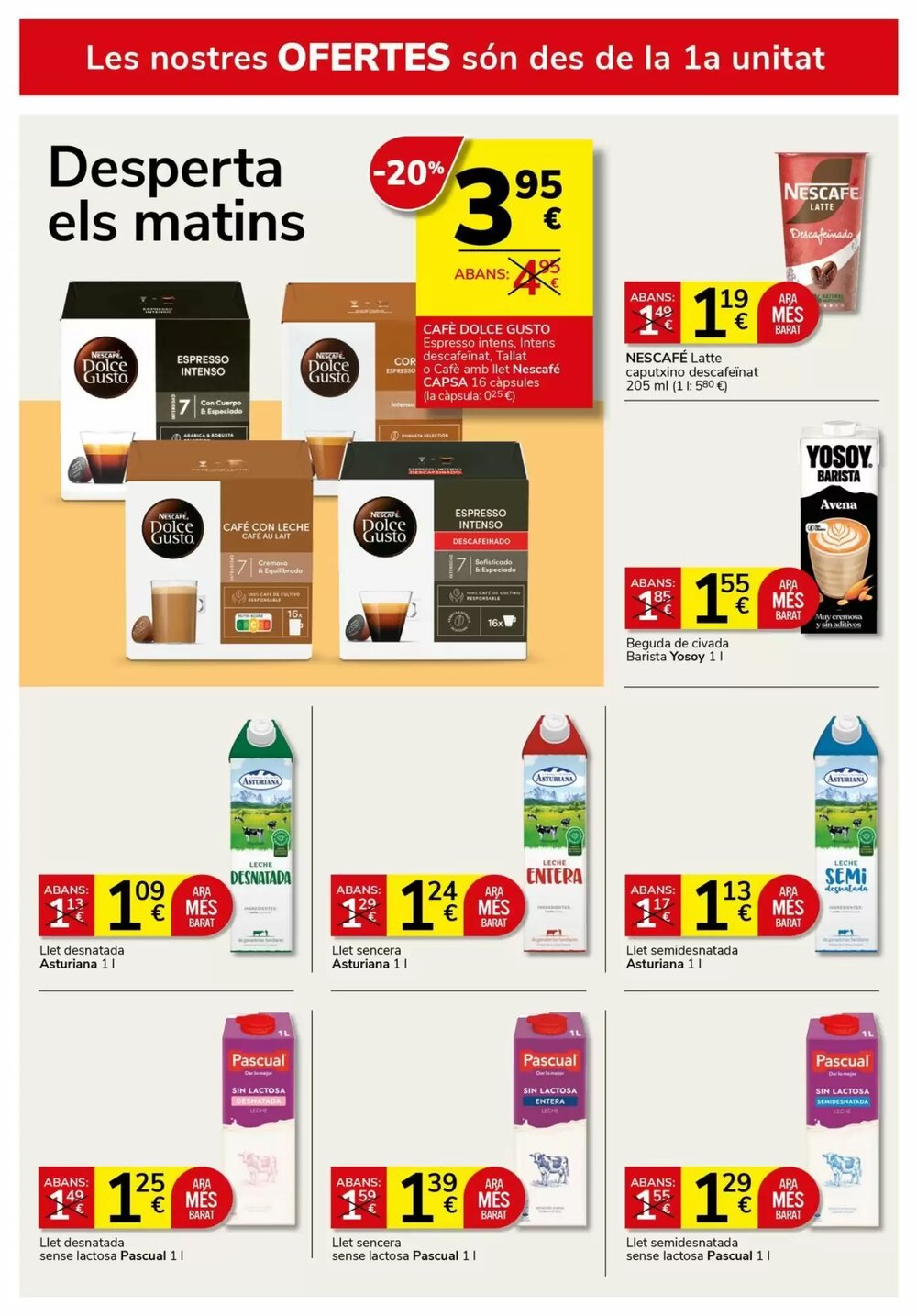 Folleto promocional de Supermercados Charter válido desde el 26/02/2026 - Página 2.