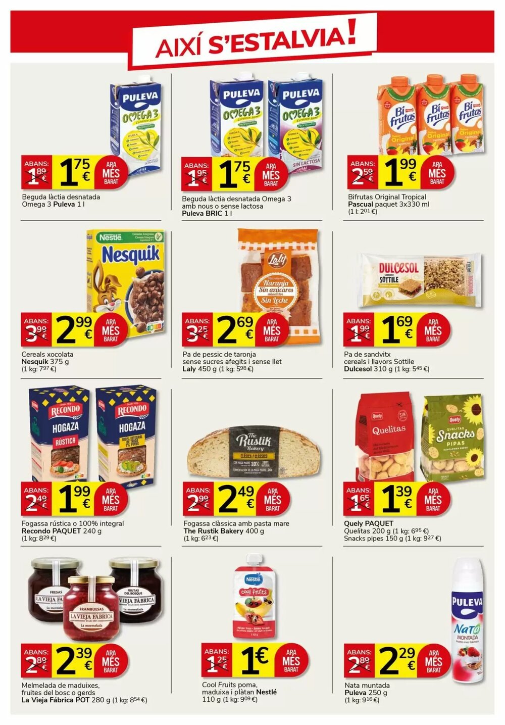 Folleto promocional de Supermercados Charter válido desde el 26/02/2026 - Página 3.