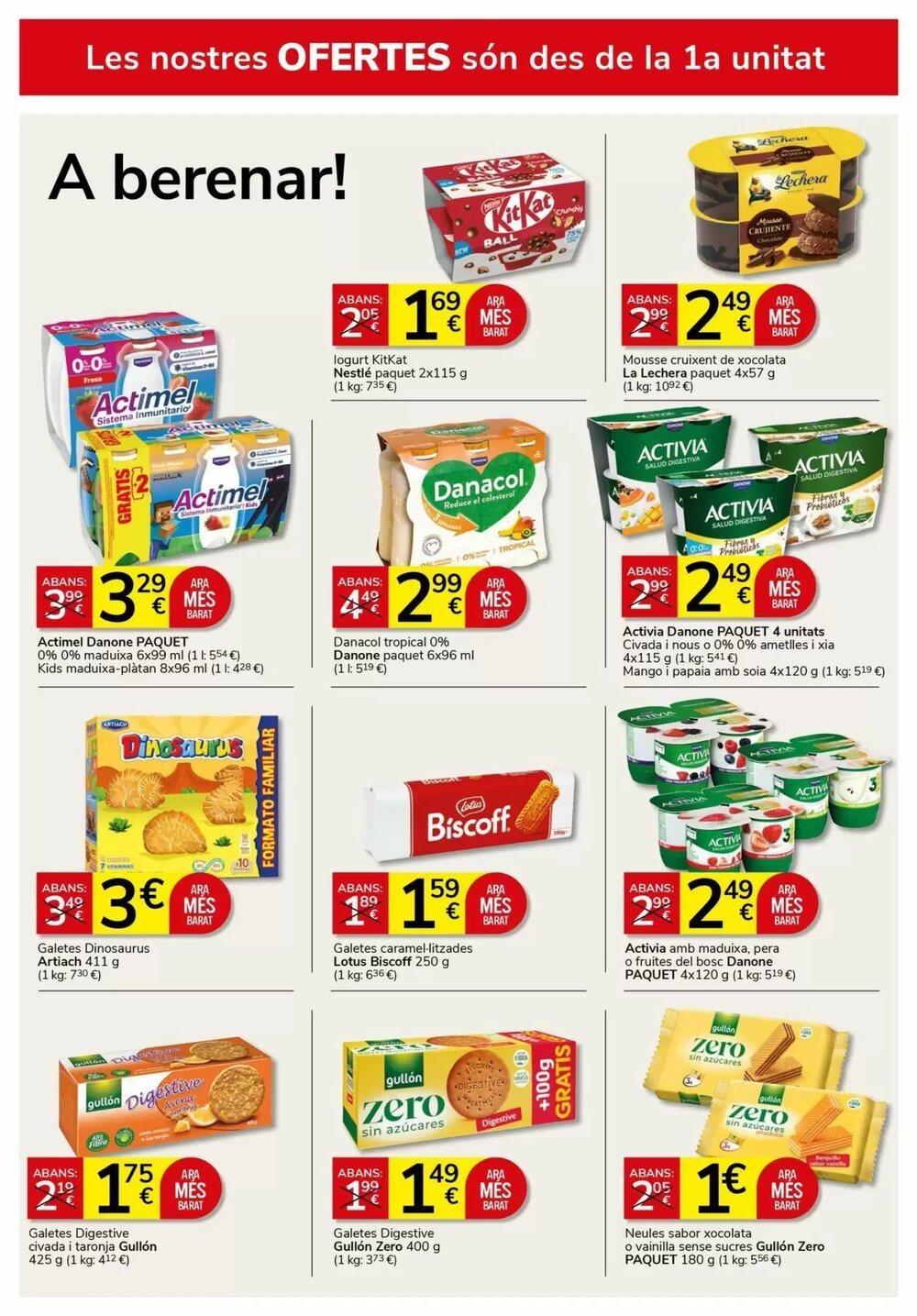 Folleto promocional de Supermercados Charter válido desde el 26/02/2026 - Página 4.