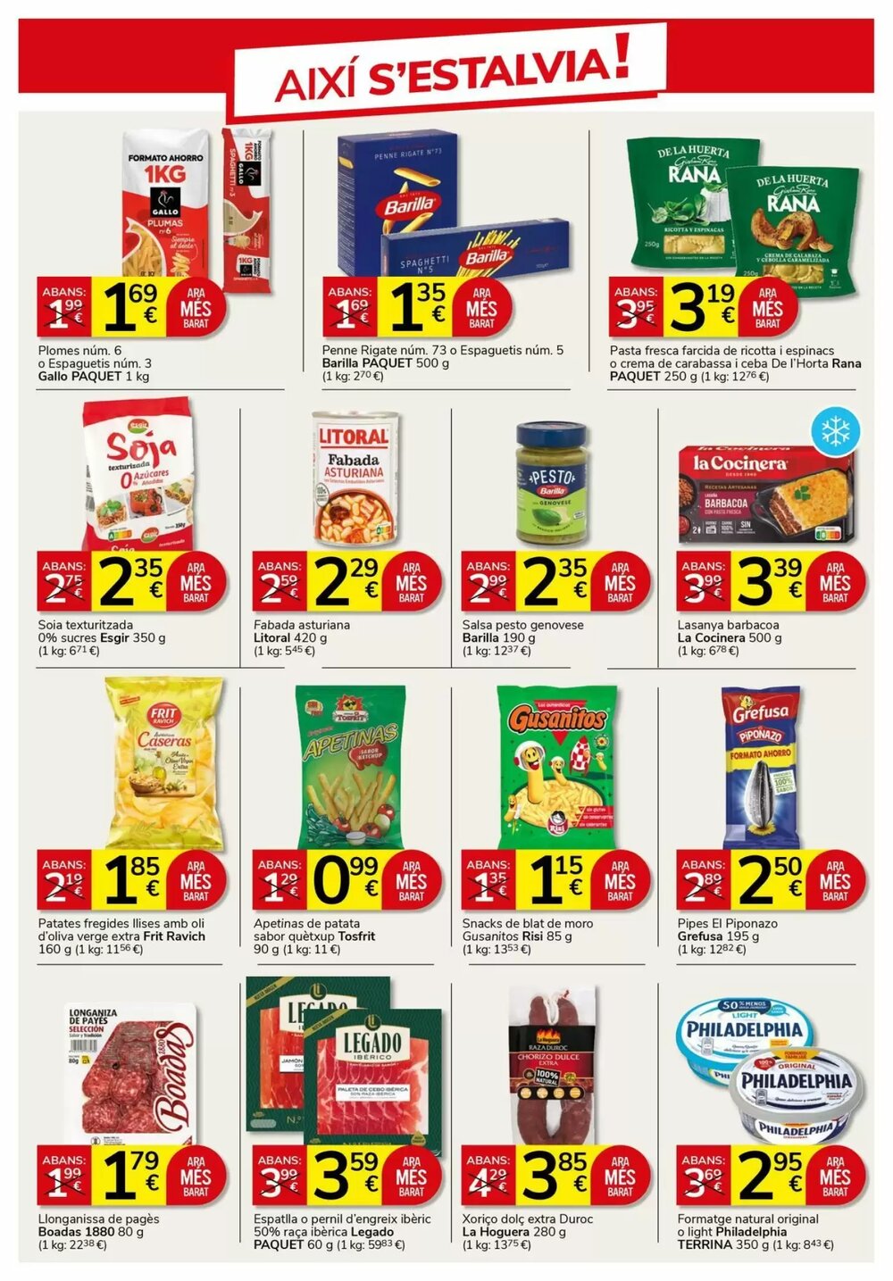 Folleto promocional de Supermercados Charter válido desde el 26/02/2026 - Página 7.