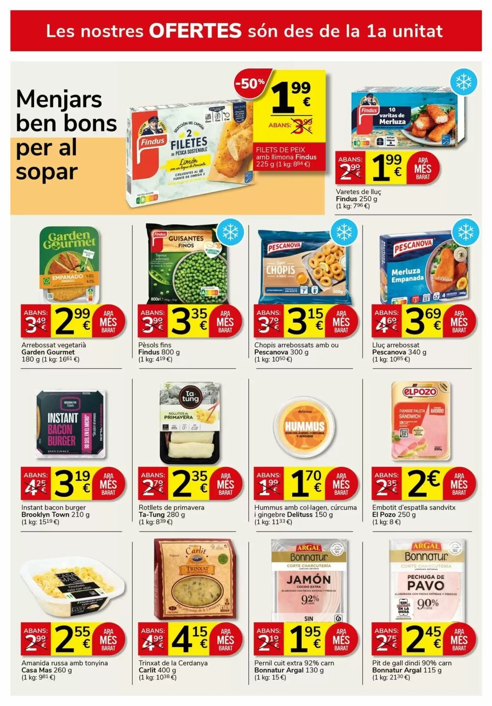 Folleto promocional de Supermercados Charter válido desde el 26/02/2026 - Página 8.