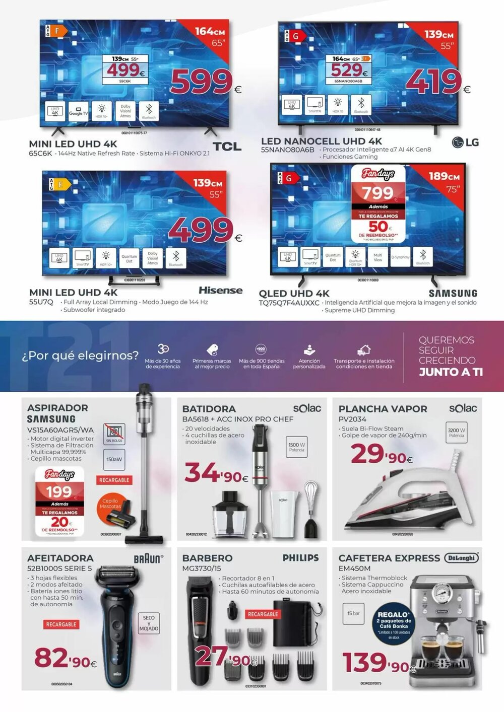 Folleto promocional de Tien 21 válido desde el 26/02/2026 - Página 2.