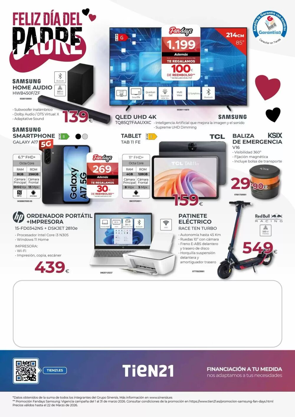 Folleto promocional de Tien 21 válido desde el 26/02/2026 - Página 4.