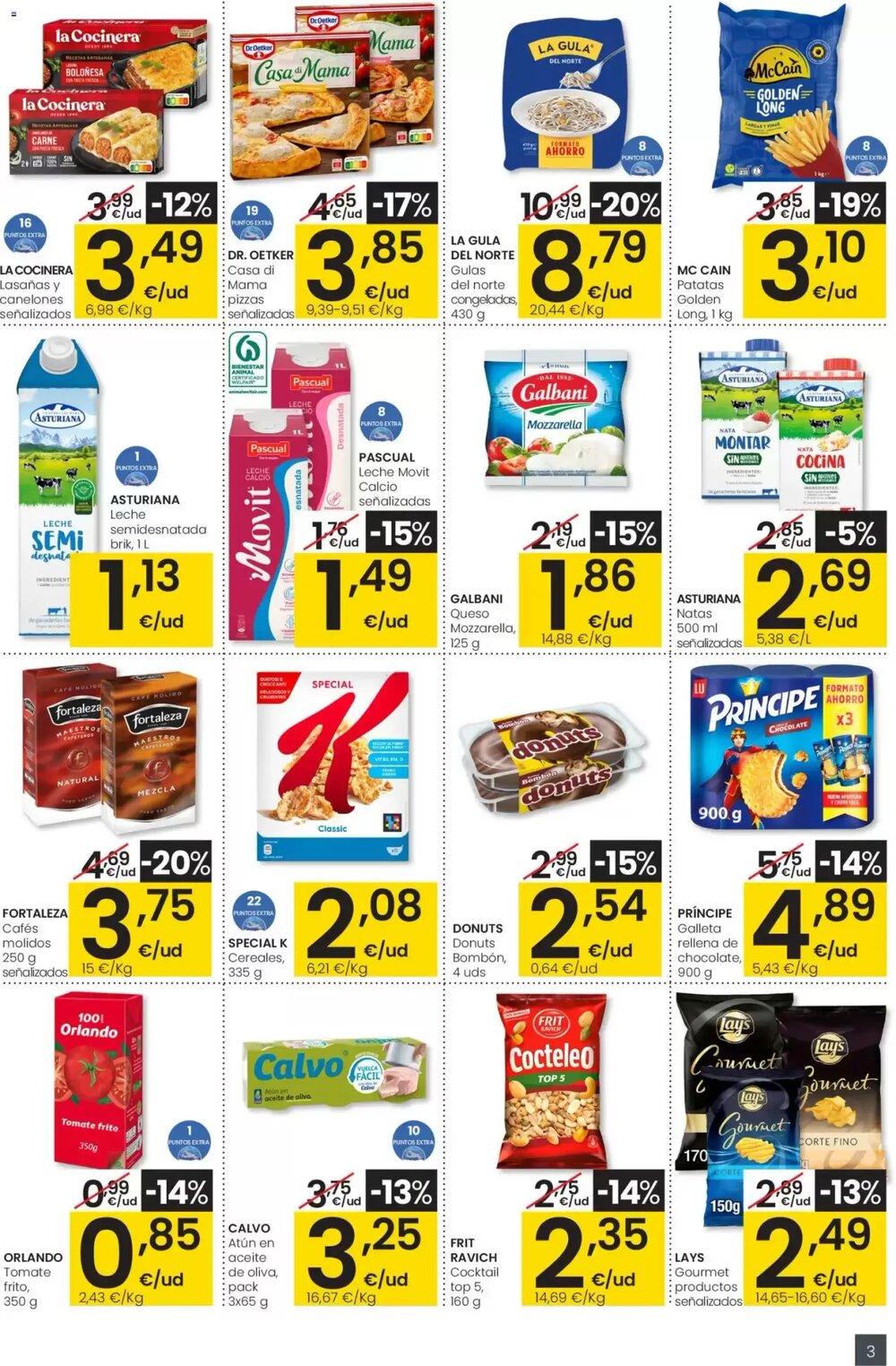 Folleto promocional de Eroski válido desde el 26/02/2026 - Página 3.