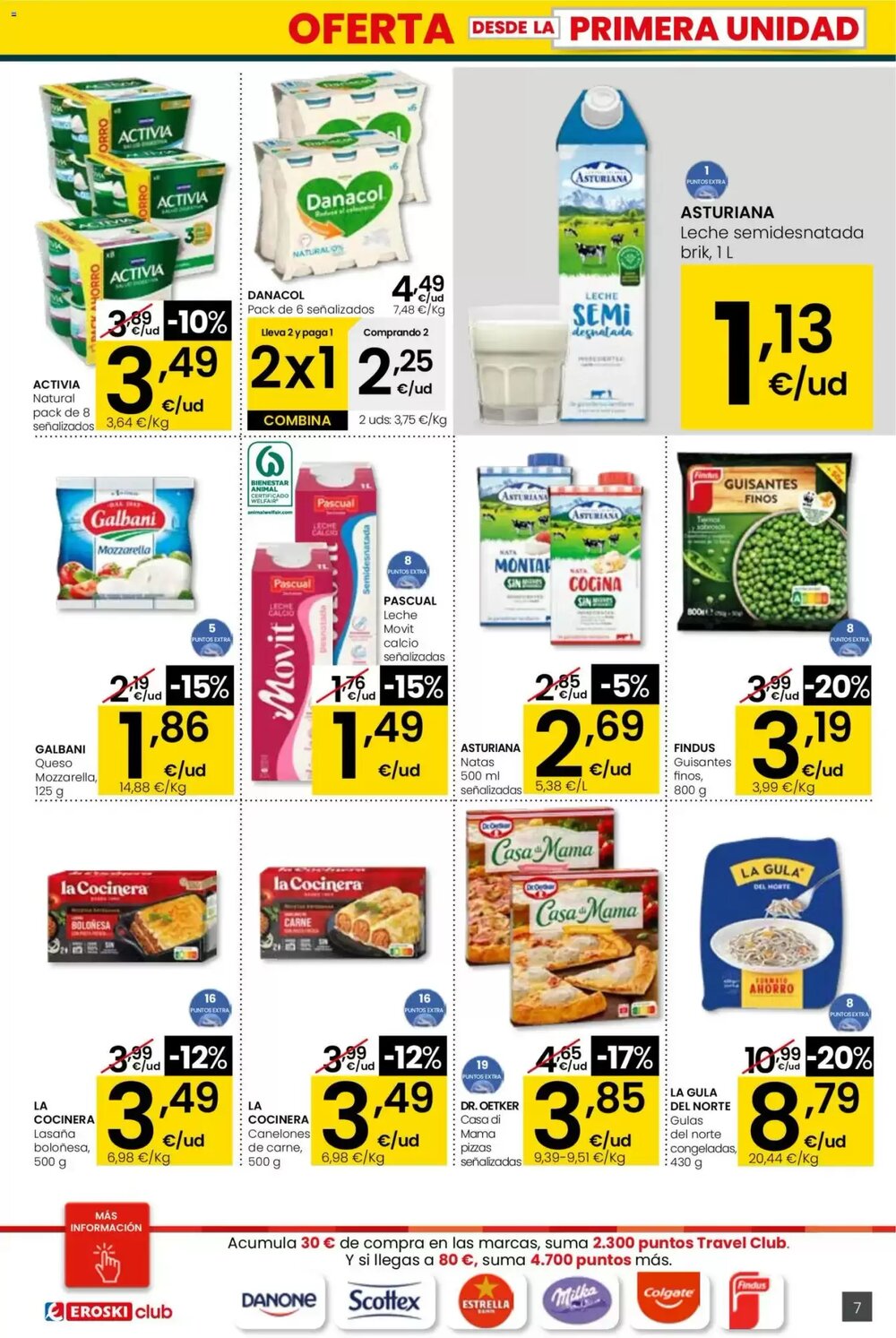 Folleto promocional de Eroski válido desde el 26/02/2026 - Página 7.