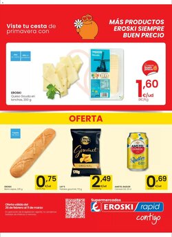 Folleto promocional de Eroski válido desde el 26/02/2026