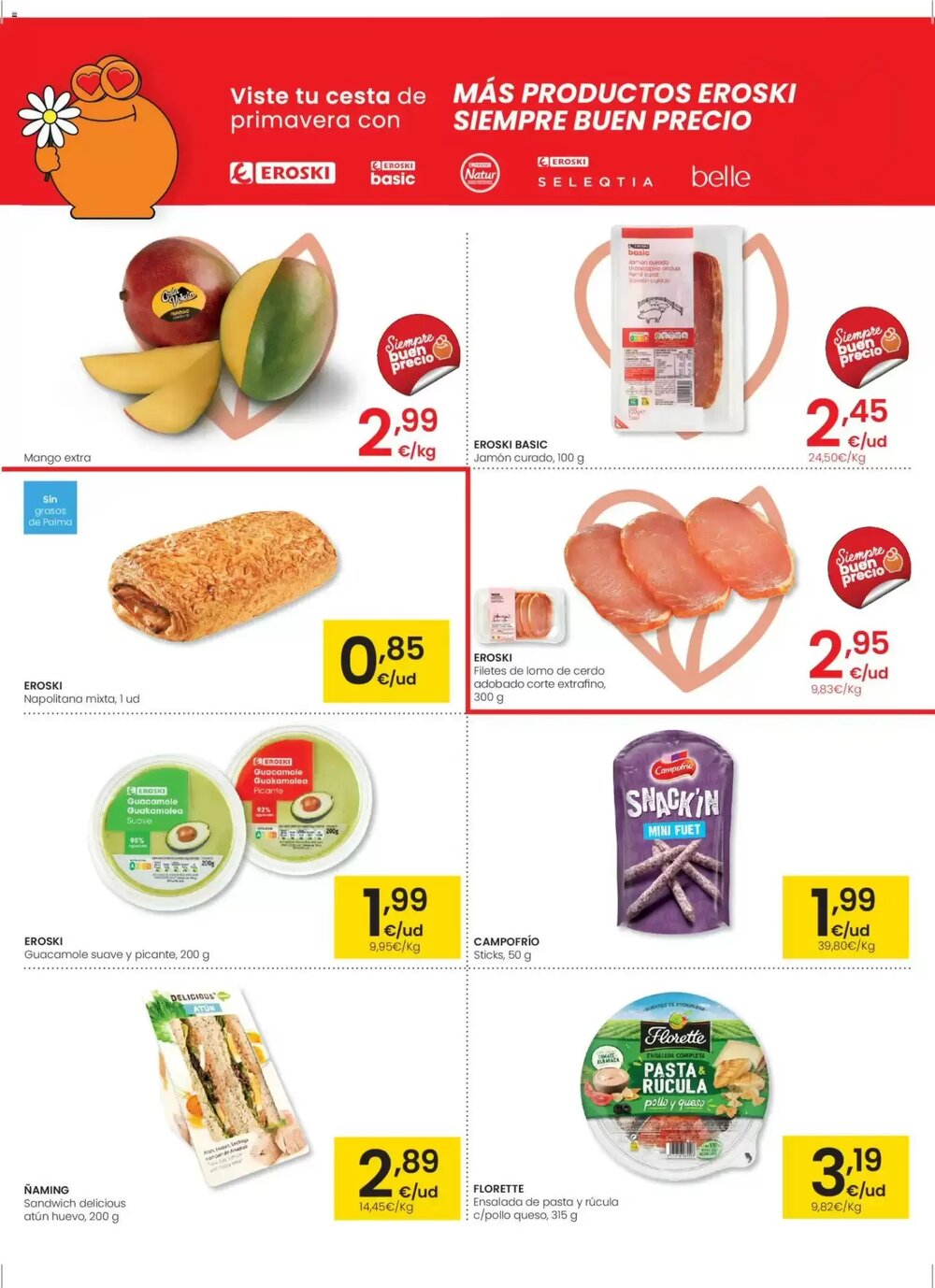 Folleto promocional de Eroski válido desde el 26/02/2026 - Página 2.