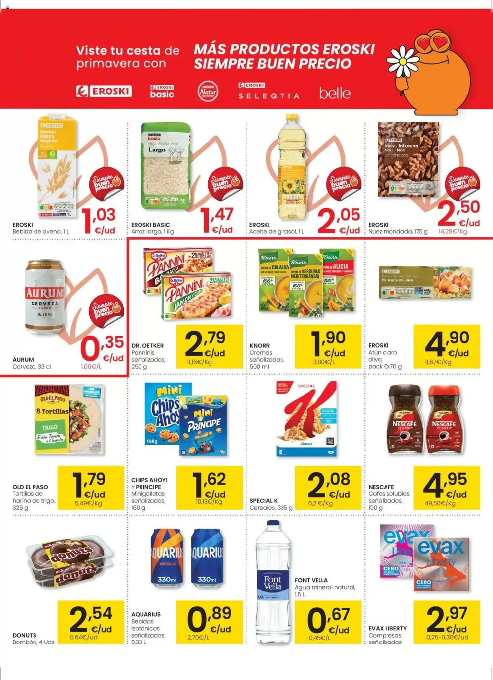 Folleto promocional de Eroski válido desde el 26/02/2026 - Página 3.