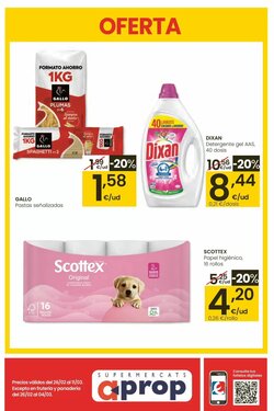 Folleto promocional de Eroski válido desde el 26/02/2026