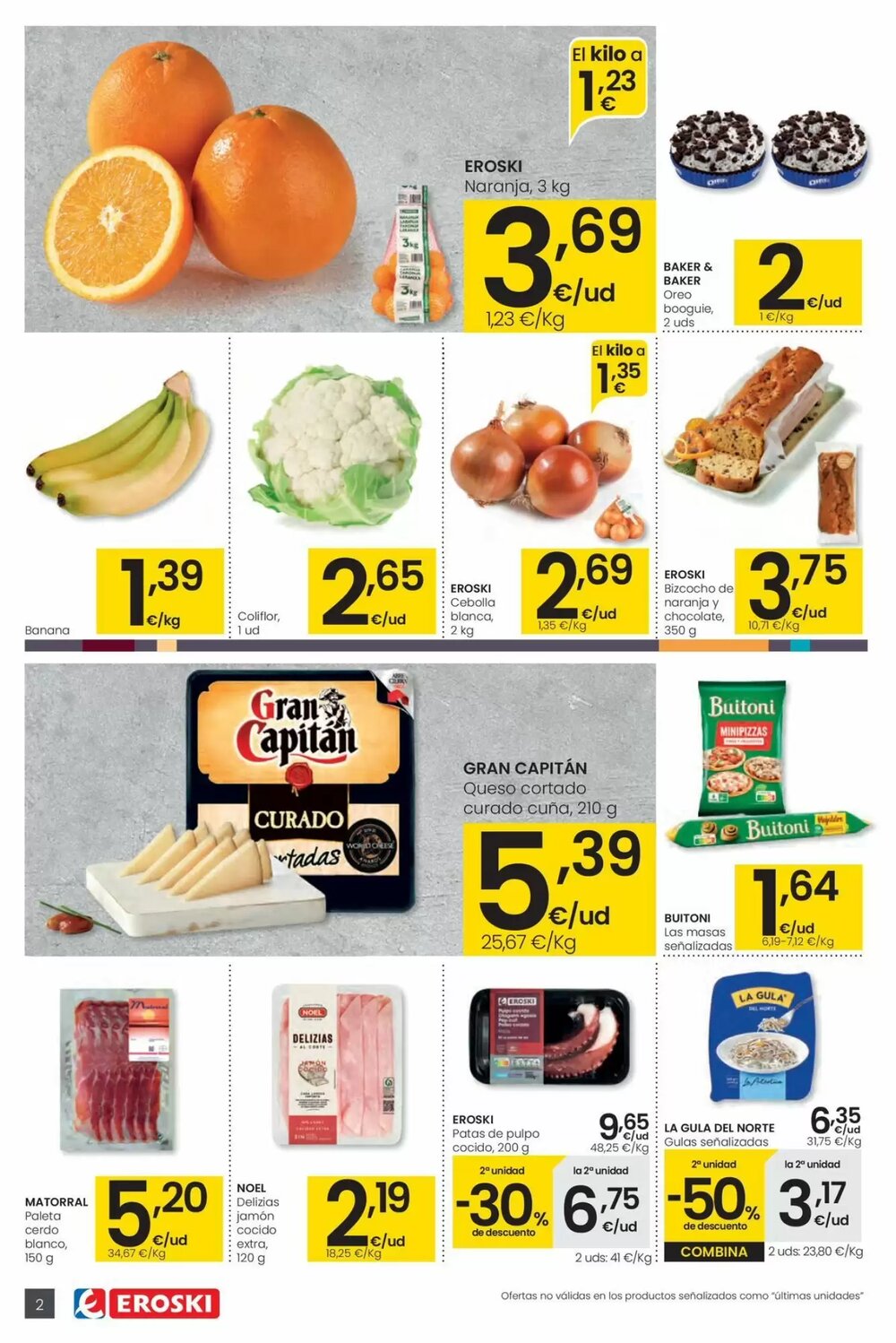 Folleto promocional de Eroski válido desde el 26/02/2026 - Página 2.
