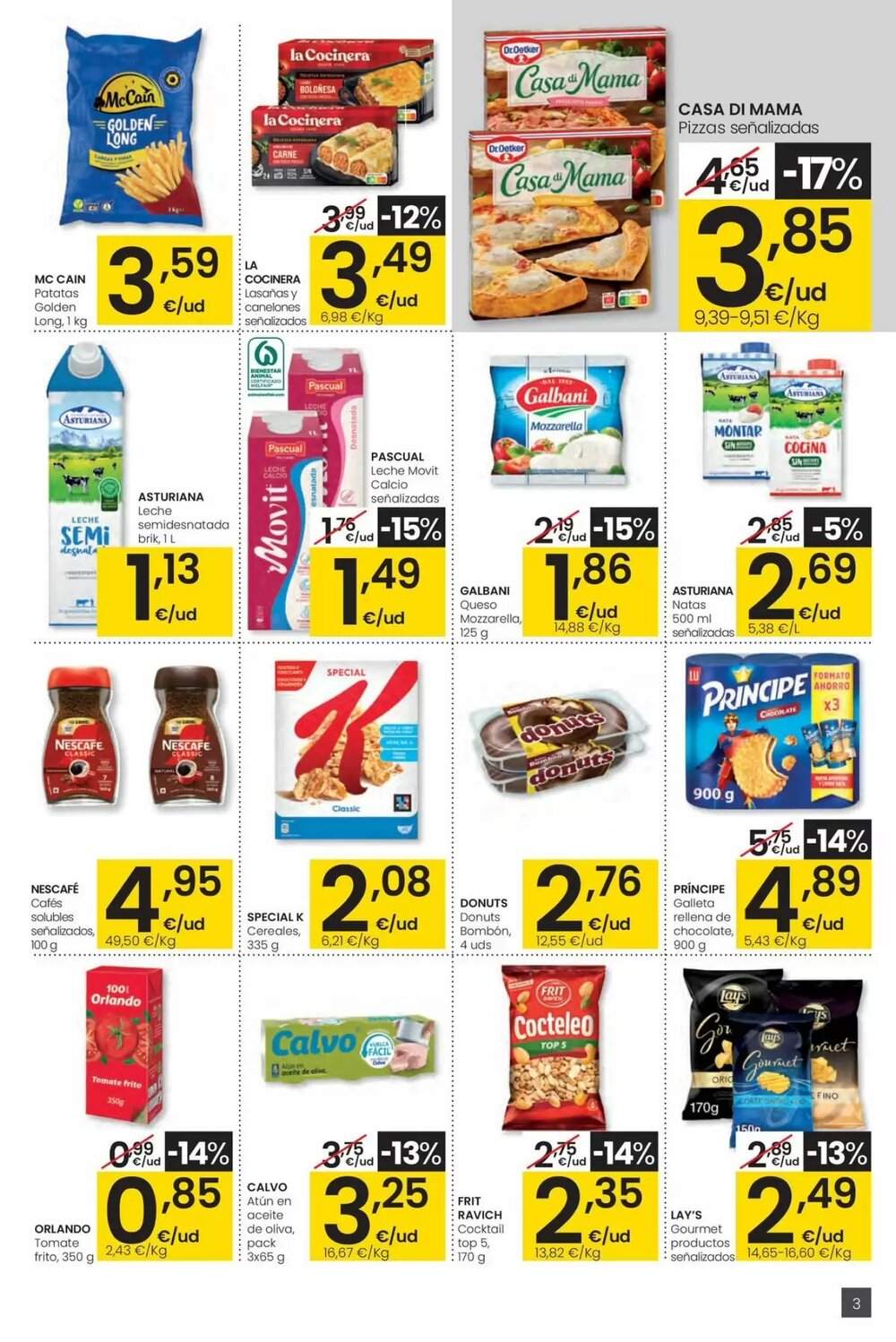 Folleto promocional de Eroski válido desde el 26/02/2026 - Página 3.