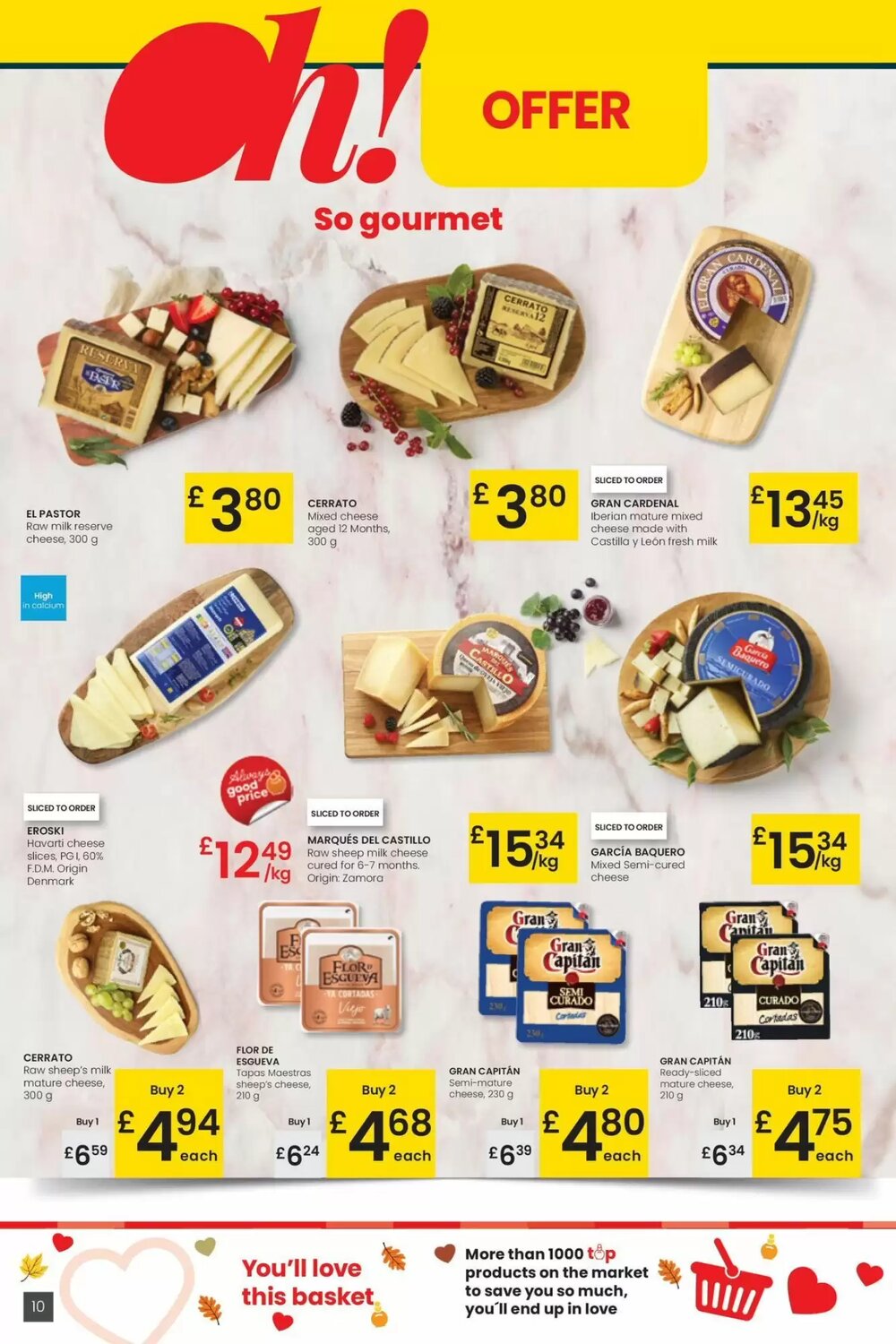 Folleto promocional de Eroski válido desde el 26/02/2026 - Página 10.