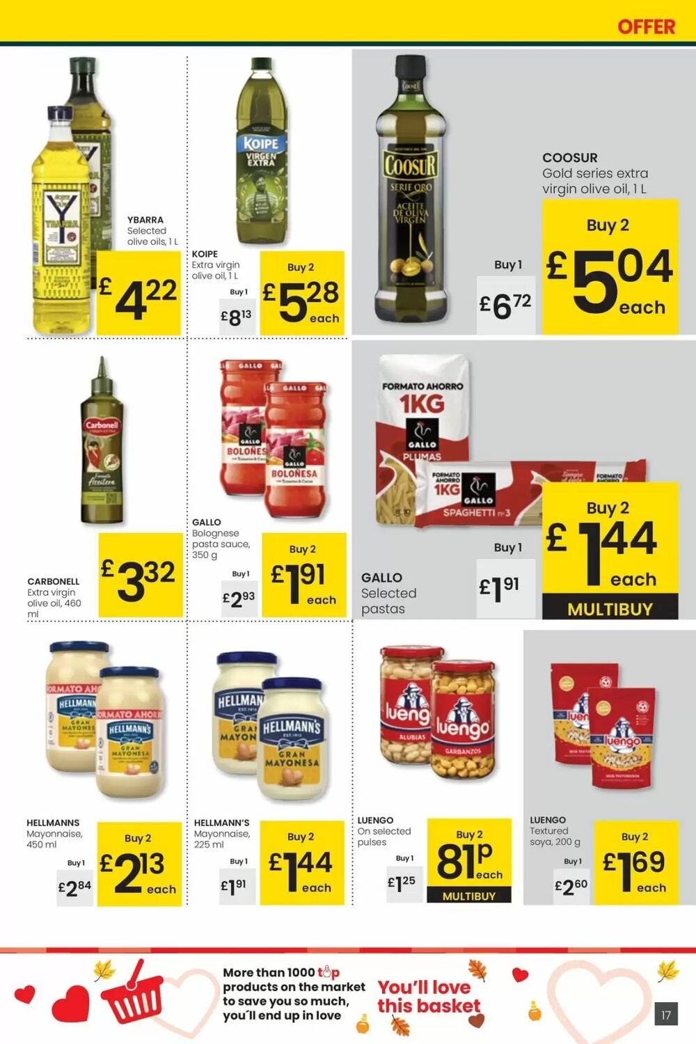 Folleto promocional de Eroski válido desde el 26/02/2026 - Página 17.