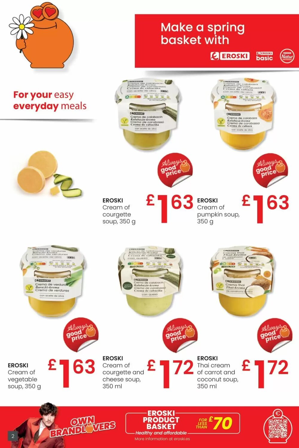 Folleto promocional de Eroski válido desde el 26/02/2026 - Página 2.