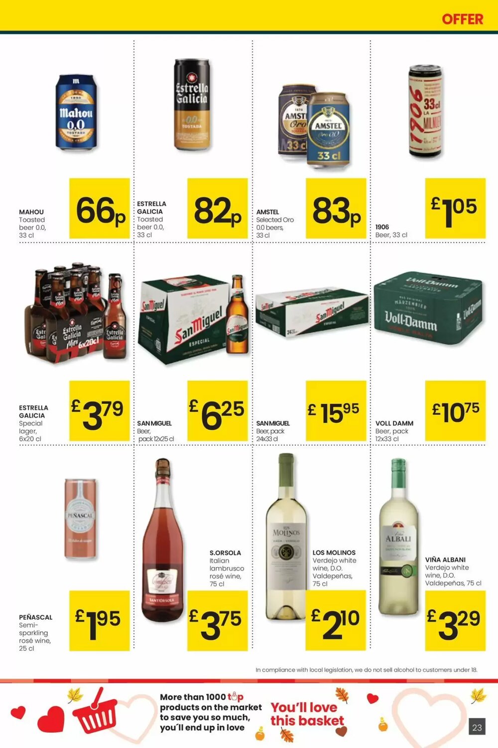 Folleto promocional de Eroski válido desde el 26/02/2026 - Página 23.