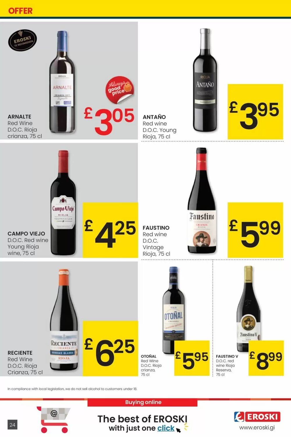 Folleto promocional de Eroski válido desde el 26/02/2026 - Página 24.