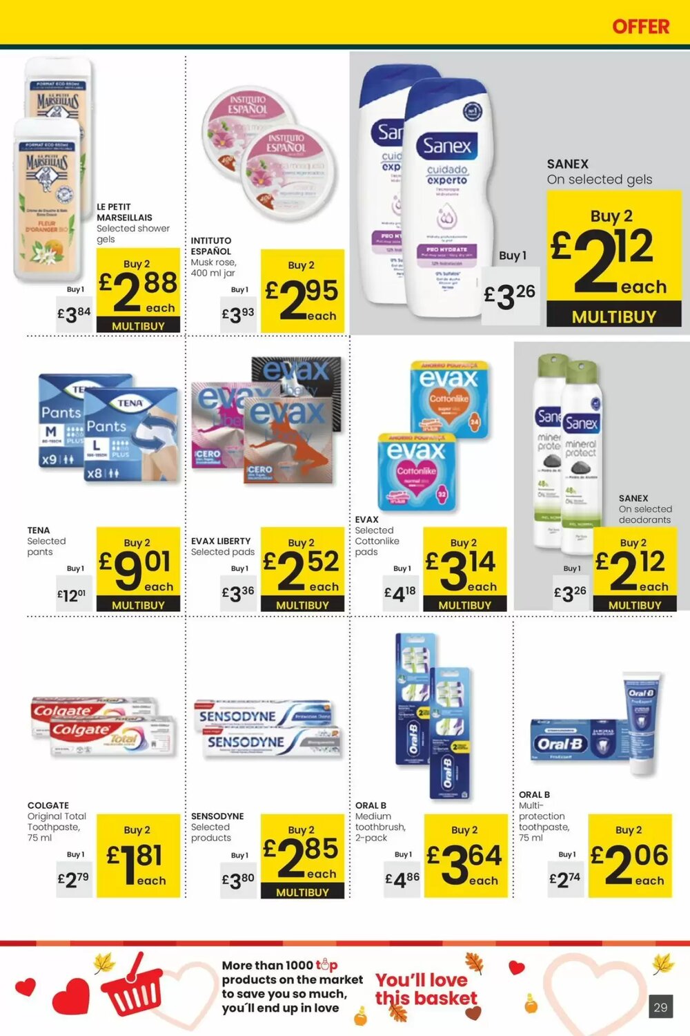 Folleto promocional de Eroski válido desde el 26/02/2026 - Página 29.