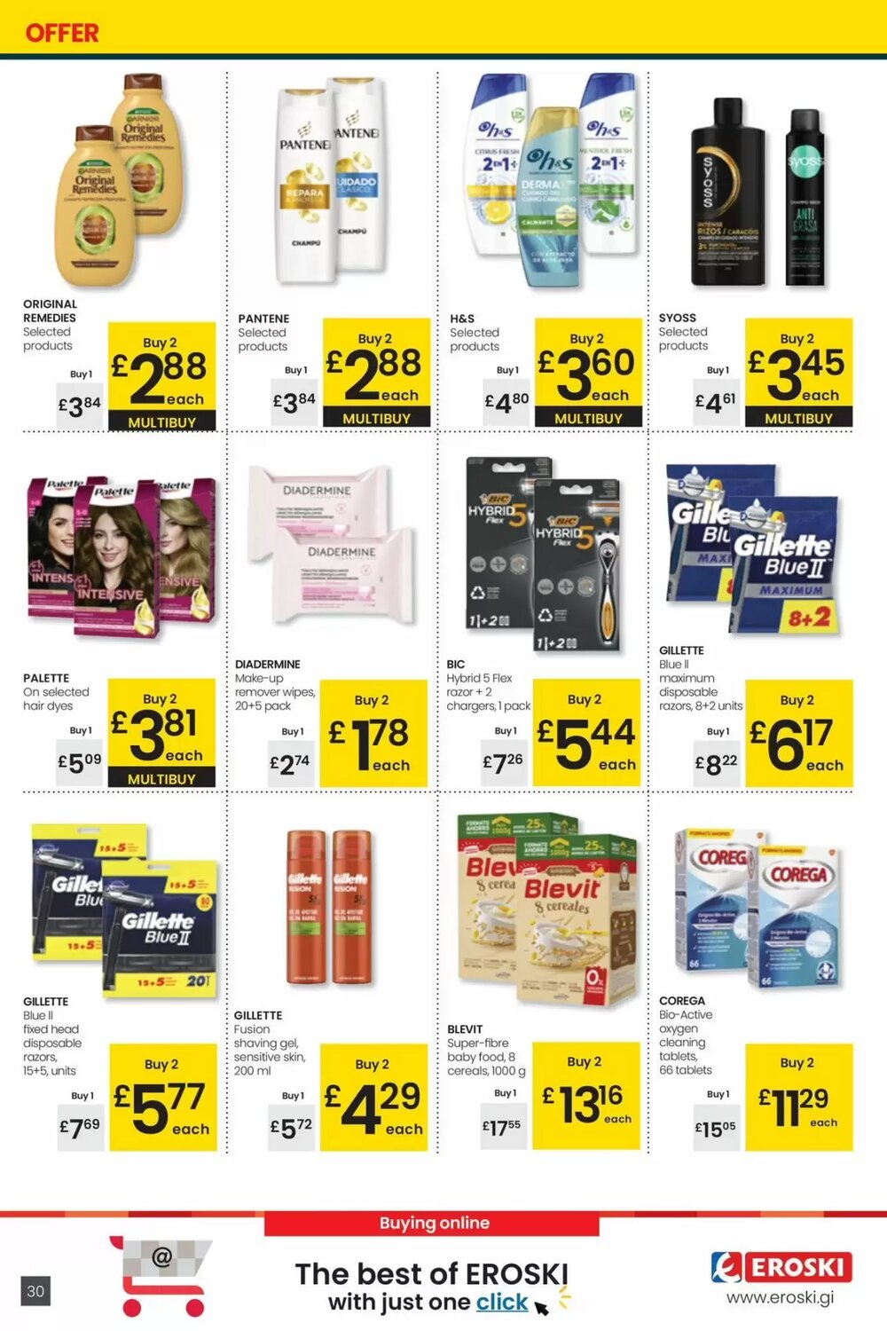 Folleto promocional de Eroski válido desde el 26/02/2026 - Página 30.