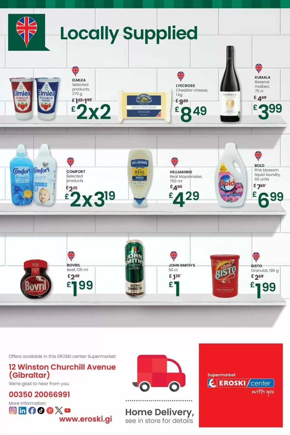 Folleto promocional de Eroski válido desde el 26/02/2026 - Página 32.