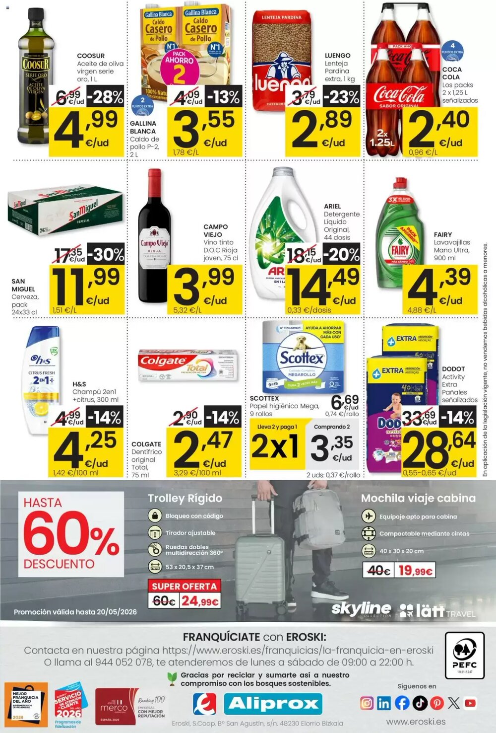 Folleto promocional de Aliprox válido desde el 26/02/2026 - Página 4.