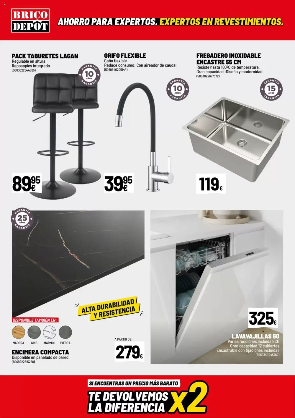 Folleto promocional de Brico Depôt válido desde el 27/02/2026 - Página 10.