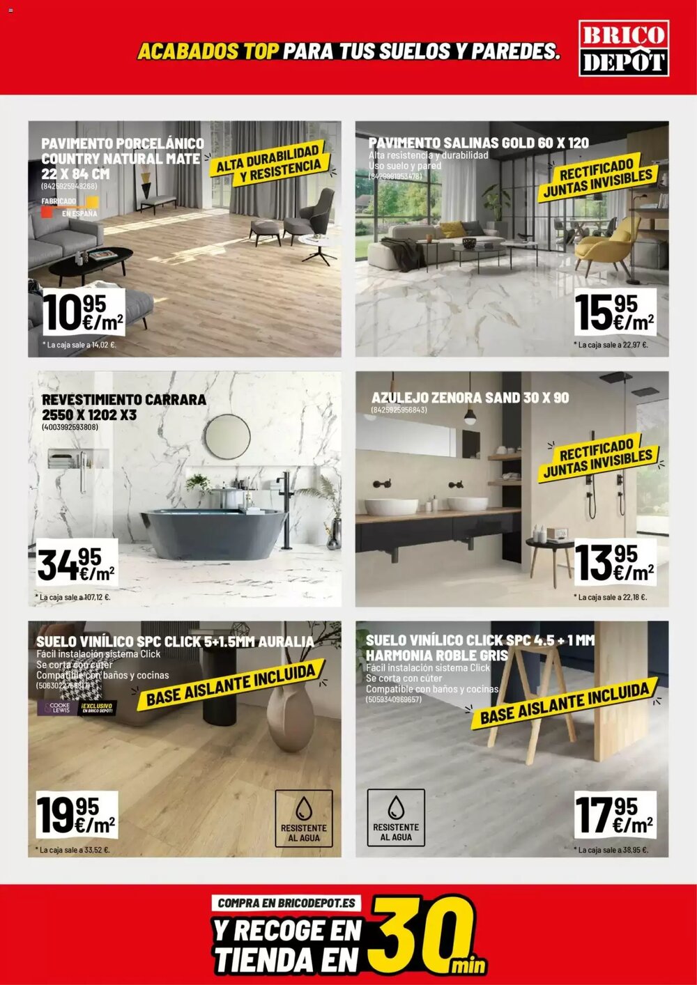 Folleto promocional de Brico Depôt válido desde el 27/02/2026 - Página 11.