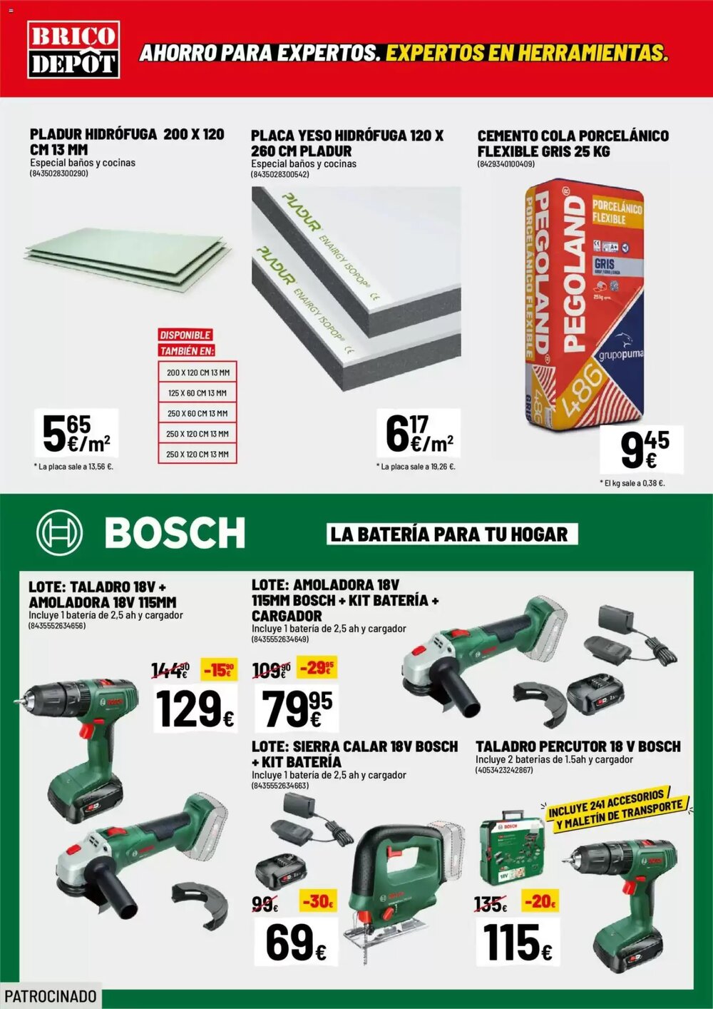 Folleto promocional de Brico Depôt válido desde el 27/02/2026 - Página 12.